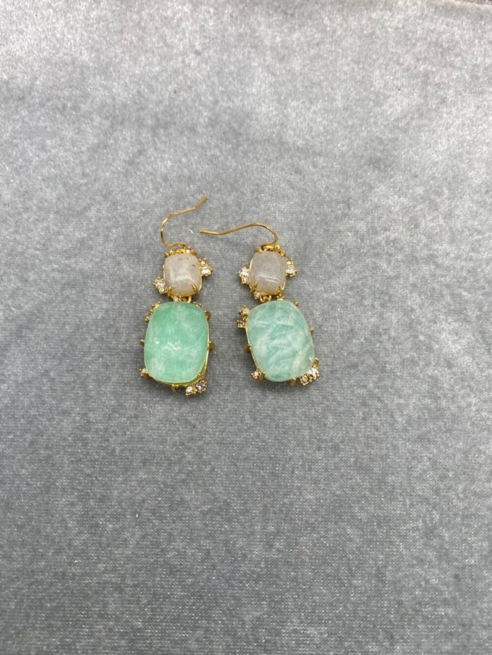 Alexis Bittar Stone Collection Earrings